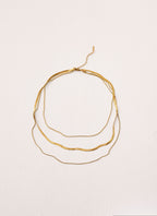 Love Veil Necklace - Gold