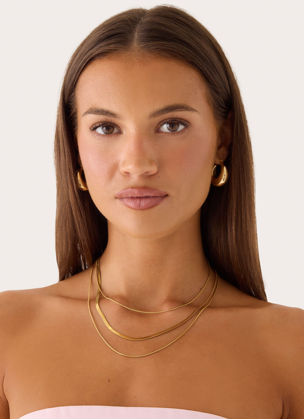 Love Veil Necklace - Gold