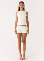 Lulita Top - White