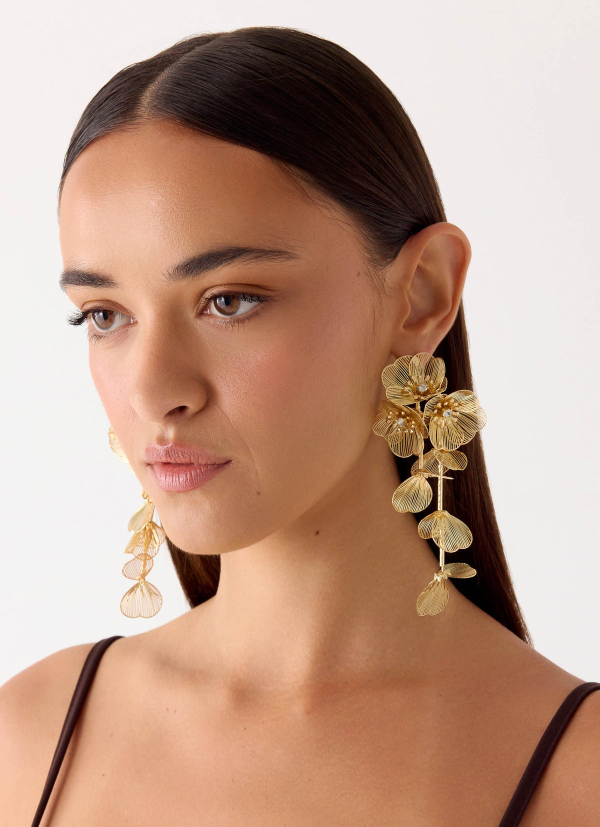 Lumiere Earrings - Gold