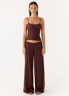 Mackenzie Pants - Chocolate