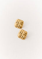 Main Thing Earrings - Gold