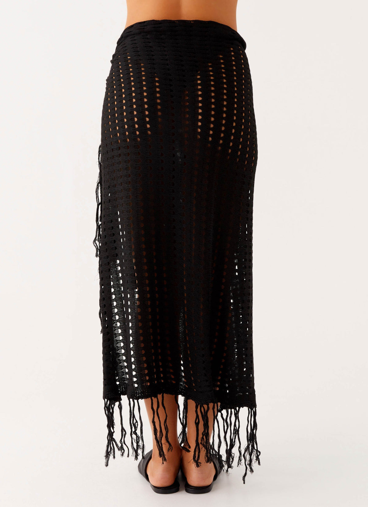 Maizelle Sarong - Black