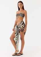 Mellina Sarong - Zebra