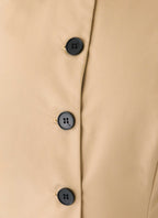 Minna Trench Top - Camel