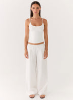Mirella Pants - White