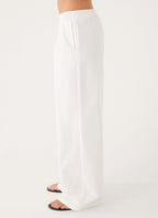 Mirella Pants - White