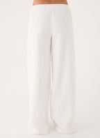 Mirella Pants - White