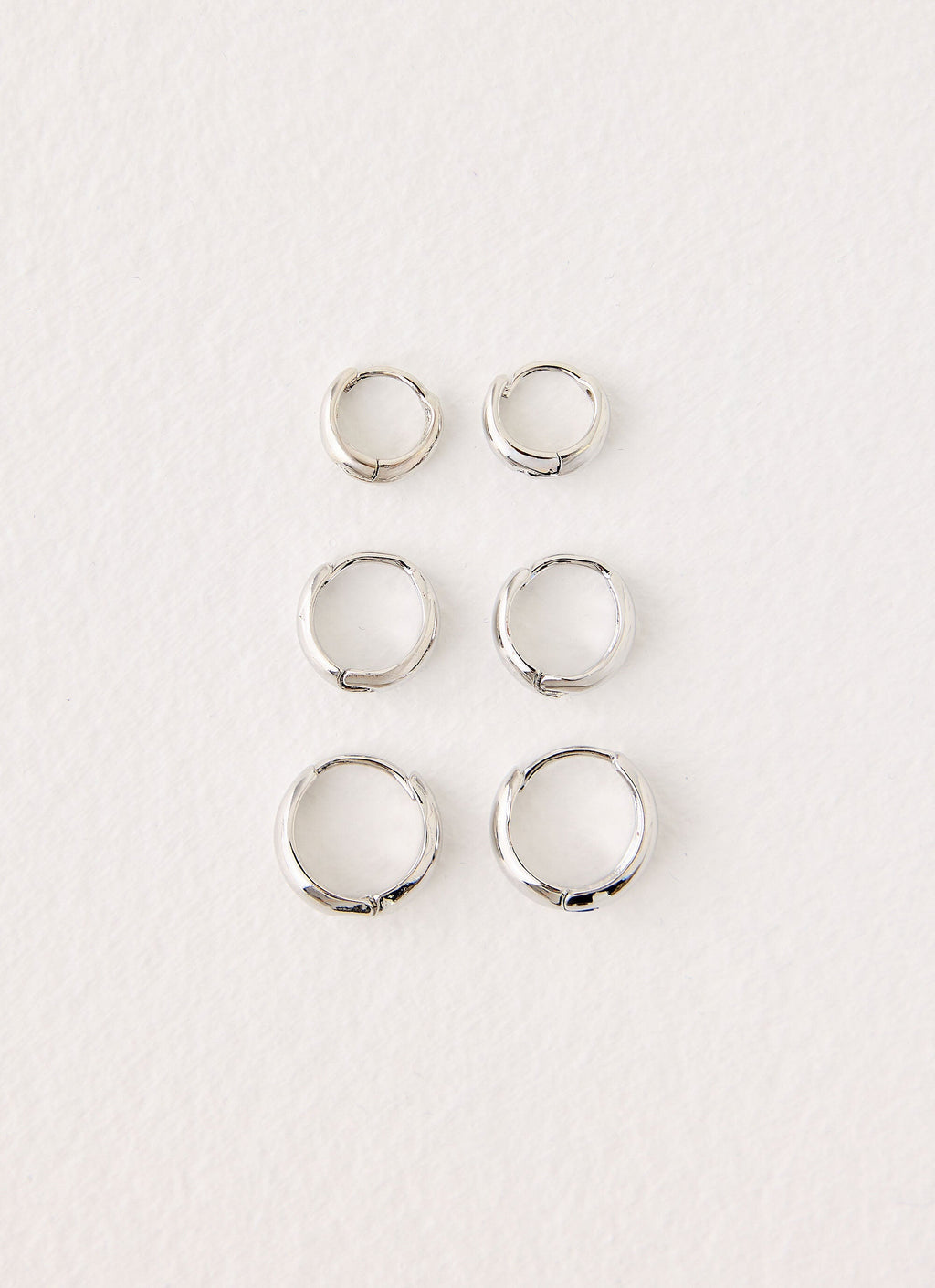 Mischief Hour Earrings - Silver