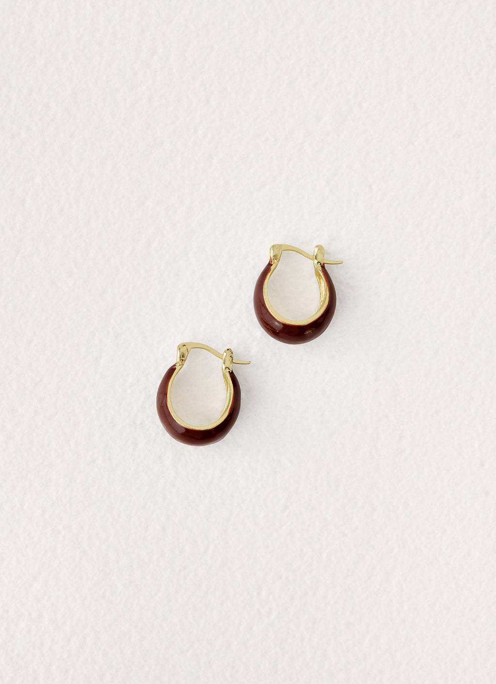 Mocha Dream  Earrings - Brown