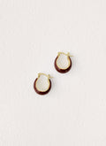 Mocha Dream  Earrings - Brown