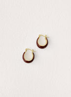 Mocha Dream  Earrings - Brown