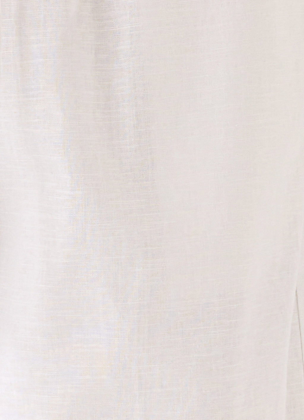 Norene Linen Wide Leg Pant - White