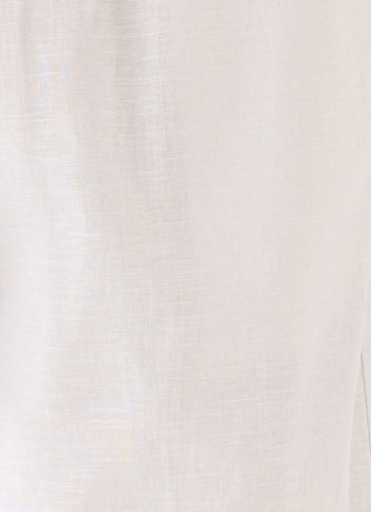 Norene Linen Wide Leg Pant - White