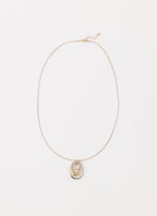 On The Low Necklace - Two Tone