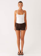 Palm Beach Top - Ivory