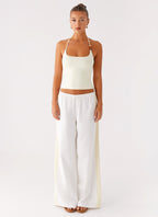 Palm Beach Top - Yellow
