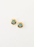Poise Earrings - Blue