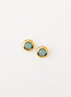 Poise Earrings - Blue