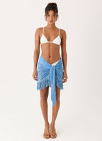 Rossa Sarong - Bright Blue