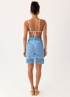 Rossa Sarong - Bright Blue