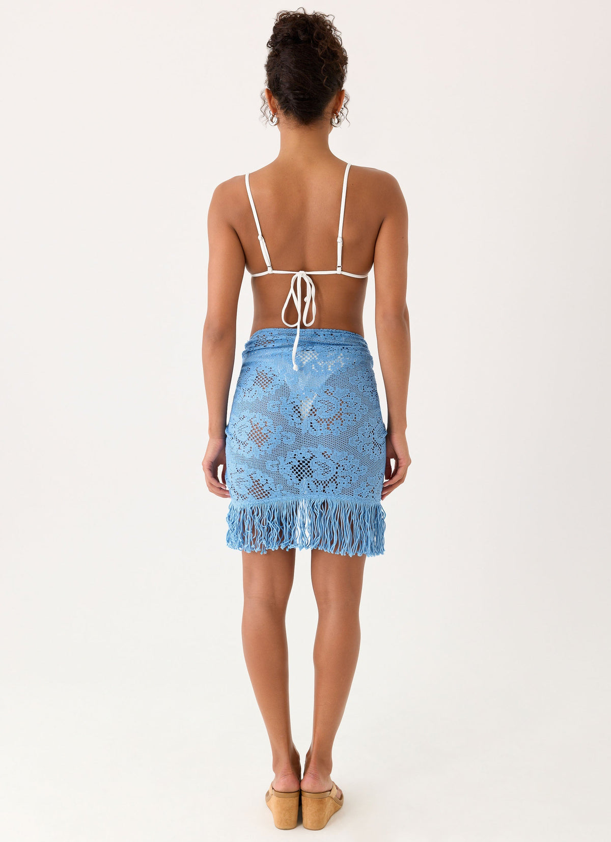 Rossa Sarong - Bright Blue