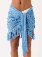Rossa Sarong - Bright Blue