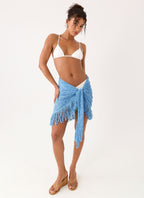 Rossa Sarong - Bright Blue