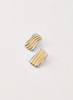 Rouge Spark Earrings - Gold/Silver