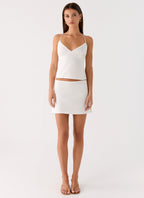 Sangria Top - White
