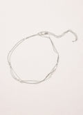 Scene Stealer Belly Chain - Silver