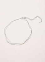 Scene Stealer Belly Chain - Silver