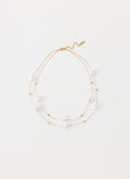 Serena Pearl Necklace - Pearl/Gold