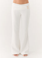 Shaniqua Pant - White