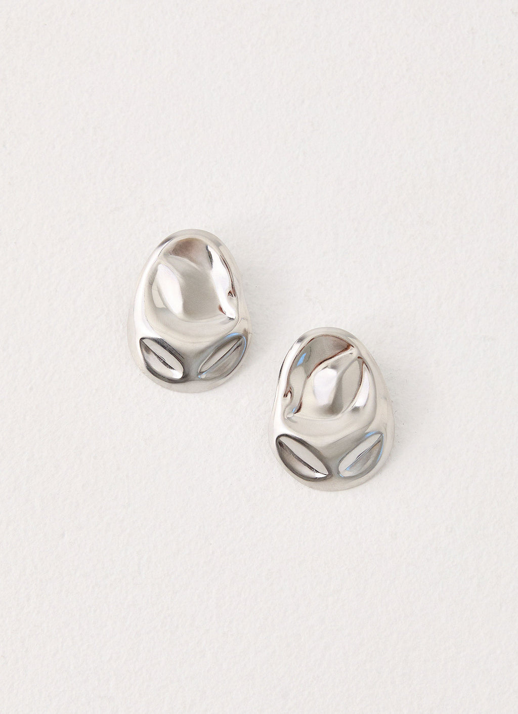Silver Siren Earrings - Silver