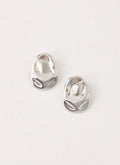 Silver Siren Earrings - Silver