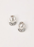 Silver Siren Earrings - Silver