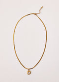 Soiree Charm Necklace - Gold