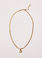 Soiree Charm Necklace - Gold
