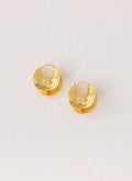 Sol Beam Earrings - Gold