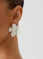 Solace Earrings - Silver