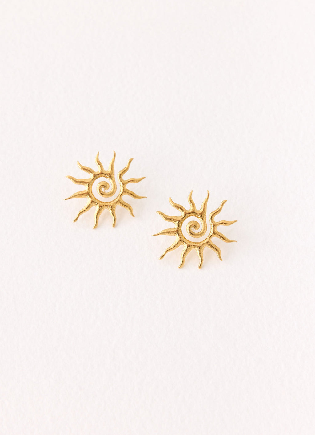 Solaris Earrings - Gold