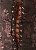 Sozzani Top - Chocolate