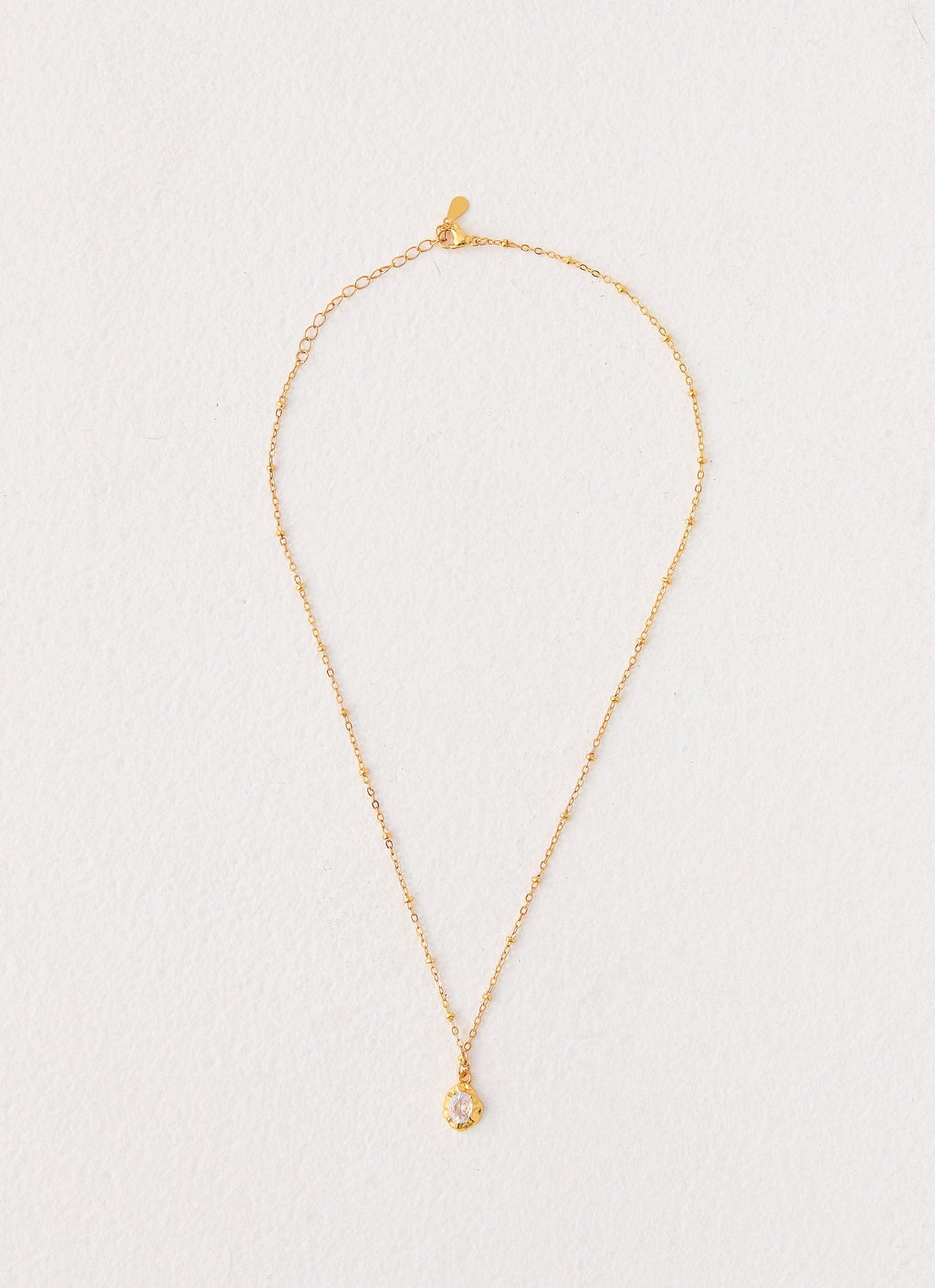 Spring Bloom Necklace - Gold