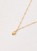 Spring Bloom Necklace - Gold