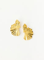 Spring Whisper Earrings - Gold