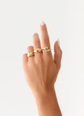 Sunday Best Rings - Gold