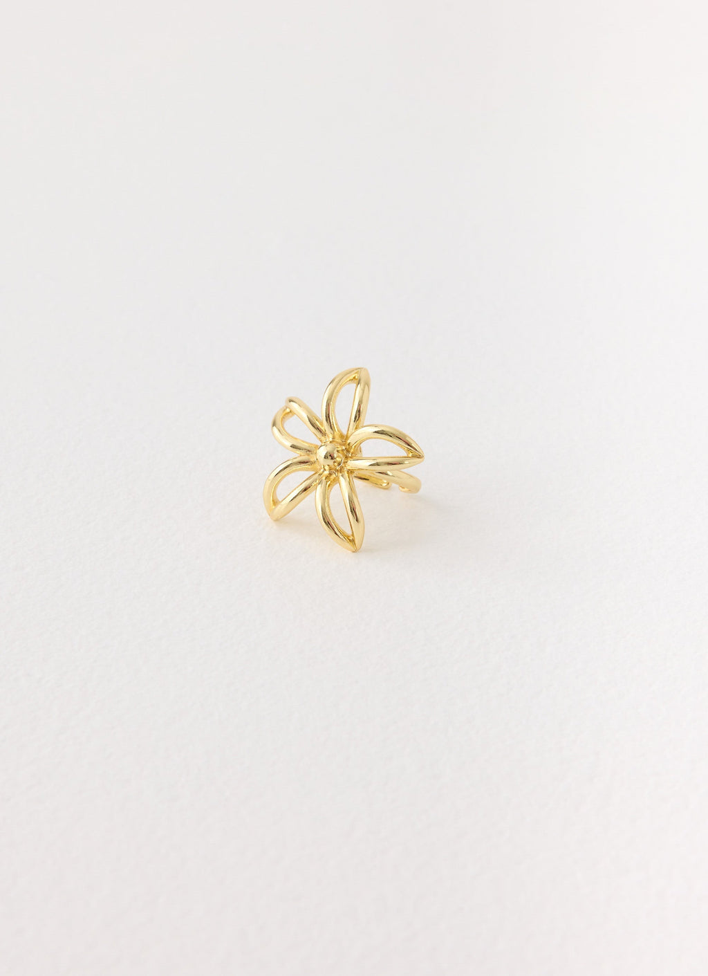 Sunpetal Ring - Gold