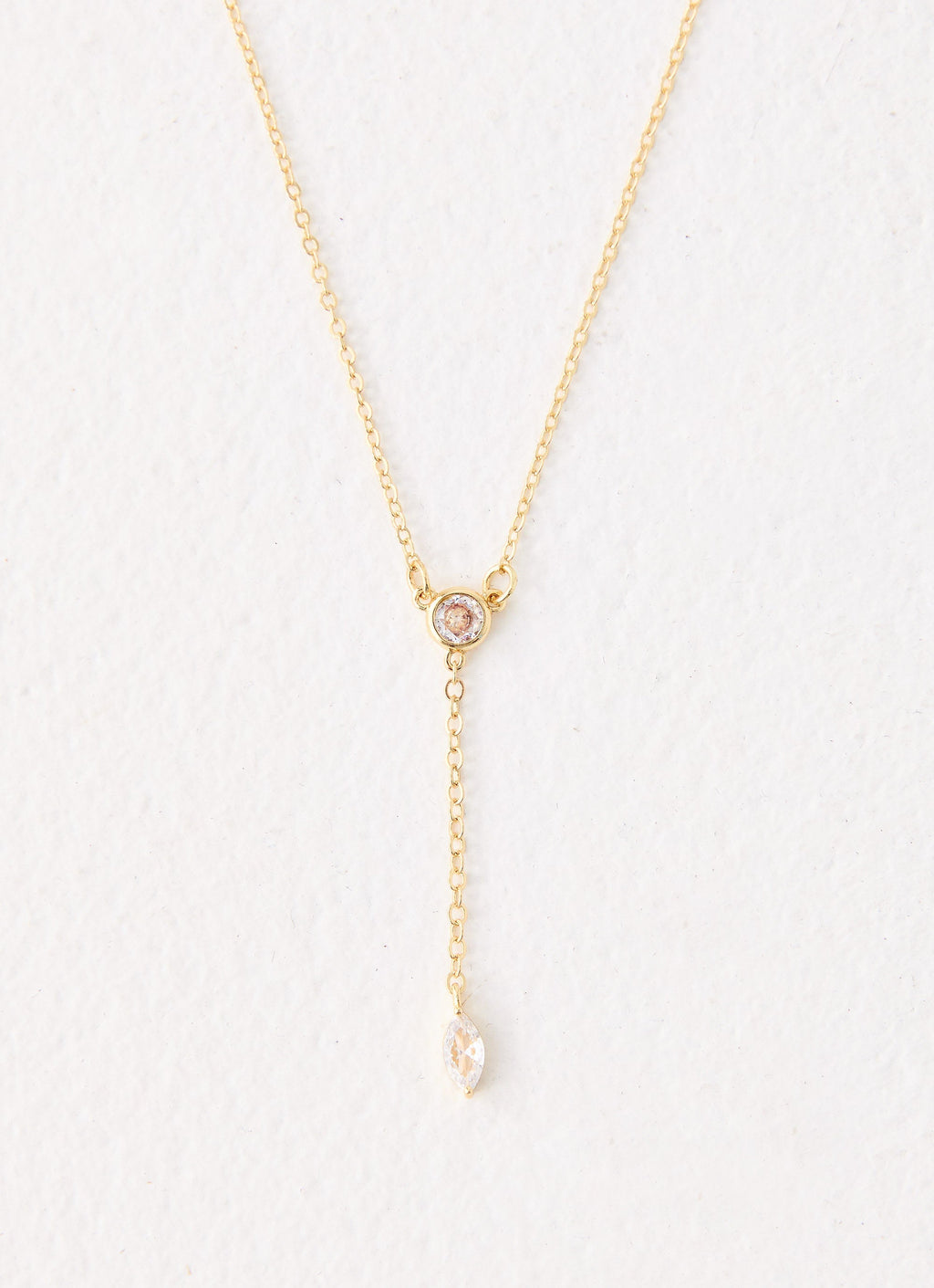 Sweet Soiree Necklace - Gold