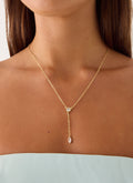 Sweet Soiree Necklace - Gold